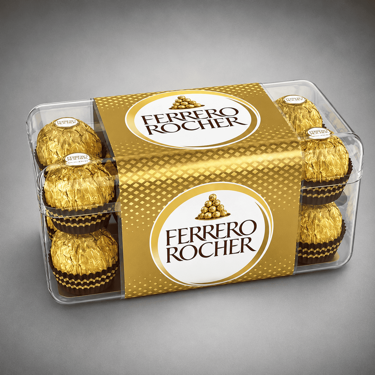 Ferrero Rocher Chocolate Box 16 Pieces - Luxury Gift | Rich And