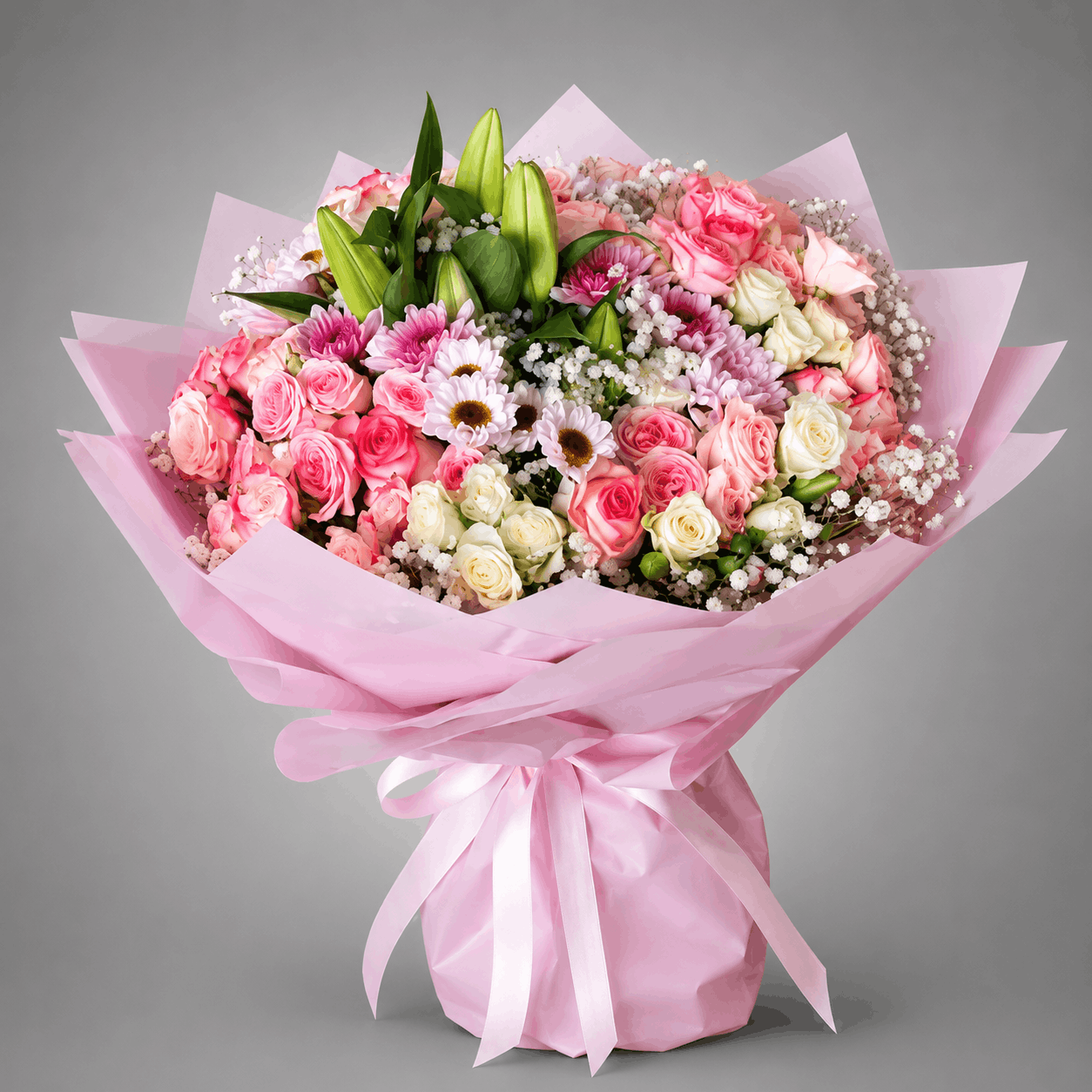 Soft Petal Symphony Bouquet