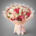 Blushing Elegance Grand Bouquet
