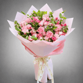 Pink Garden Love Bouquet