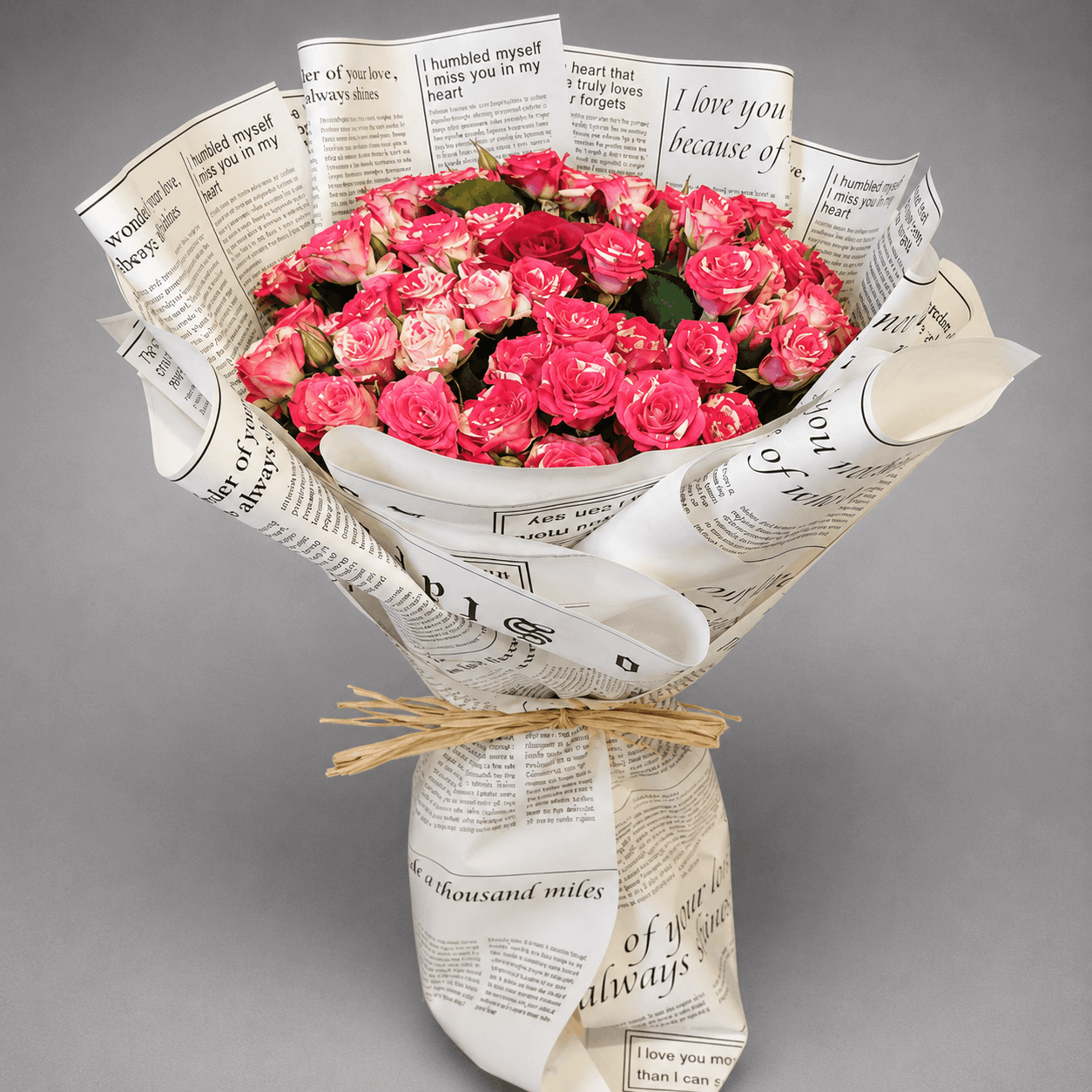 Fire Baby Roses