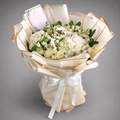 White Sympathy Bouquet