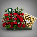 Crimson Roses