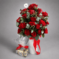 Red Roses Chocolate