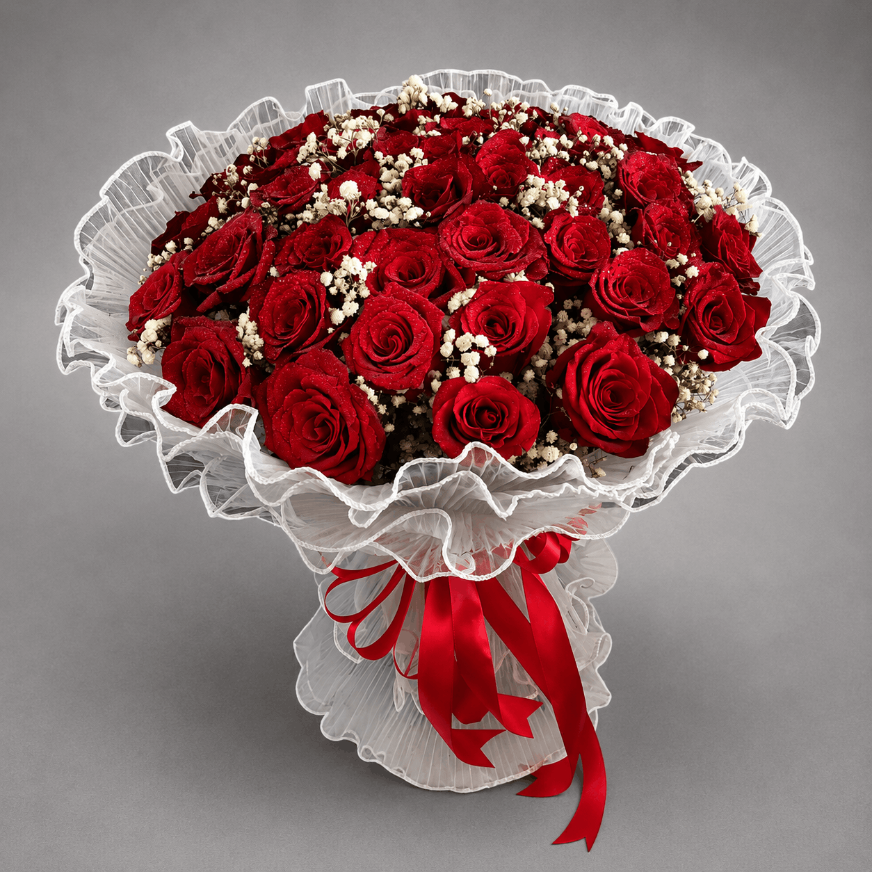Luxury Red Rose Dream