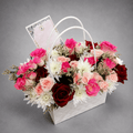 The Blush & Berry Basket