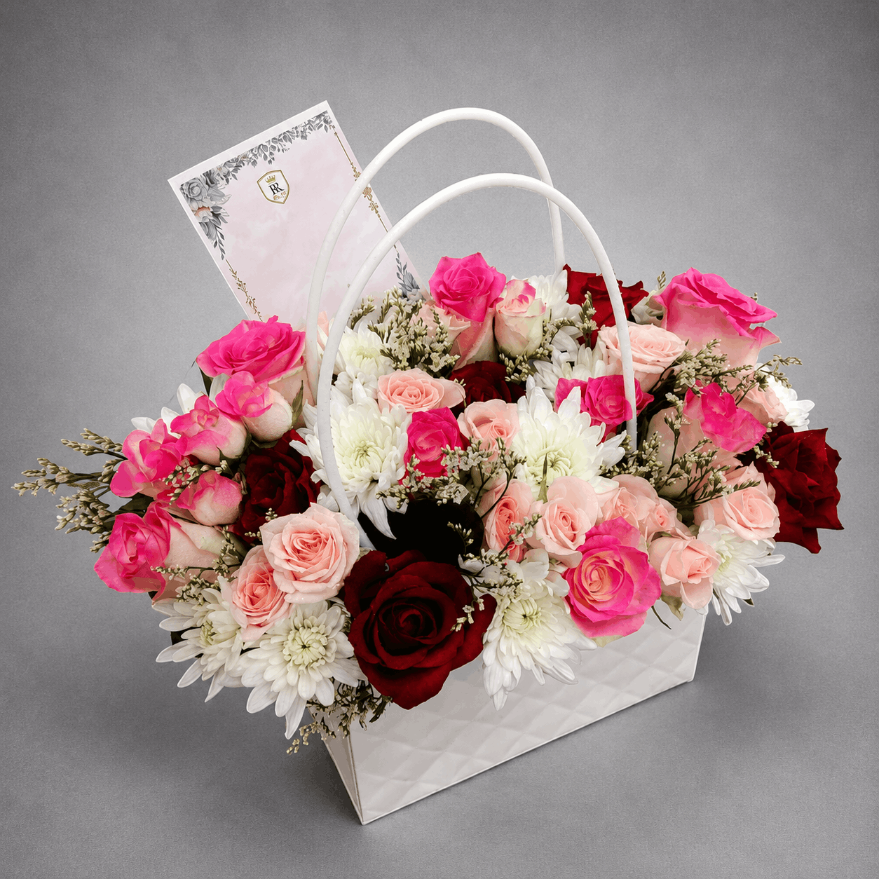 The Blush & Berry Basket
