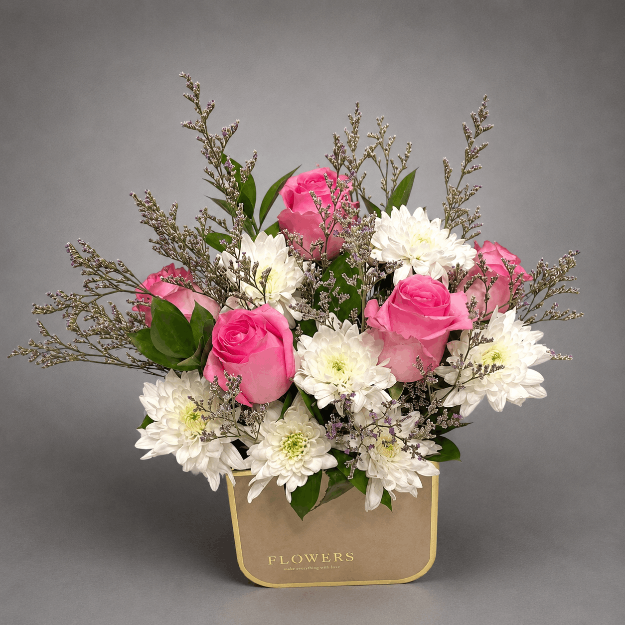 Pink & White Delight