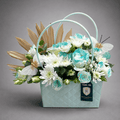 Tranquil Tides Basket