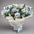 Blooming Blue
