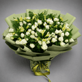 White Blooms Bouquet