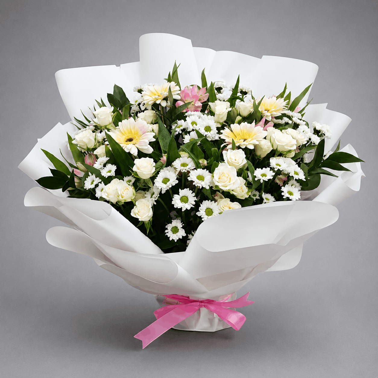 The Golden Glow Bouquet