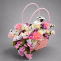 The Pastel Handle Bag