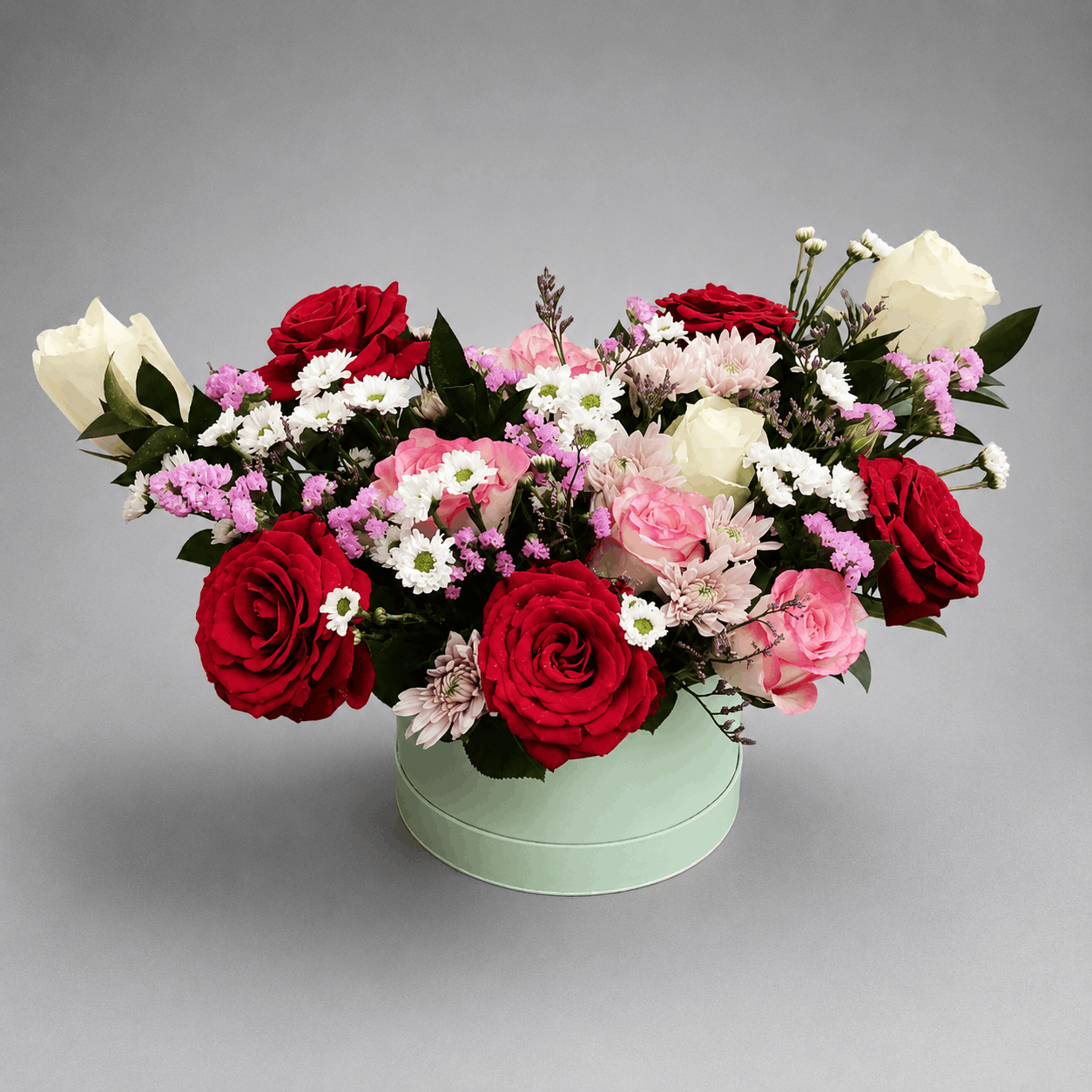 The Ruby Garden Hatbox