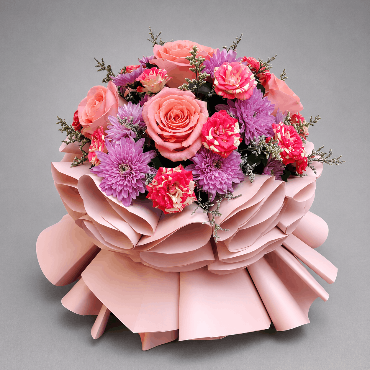 Trending Pink Bouquet