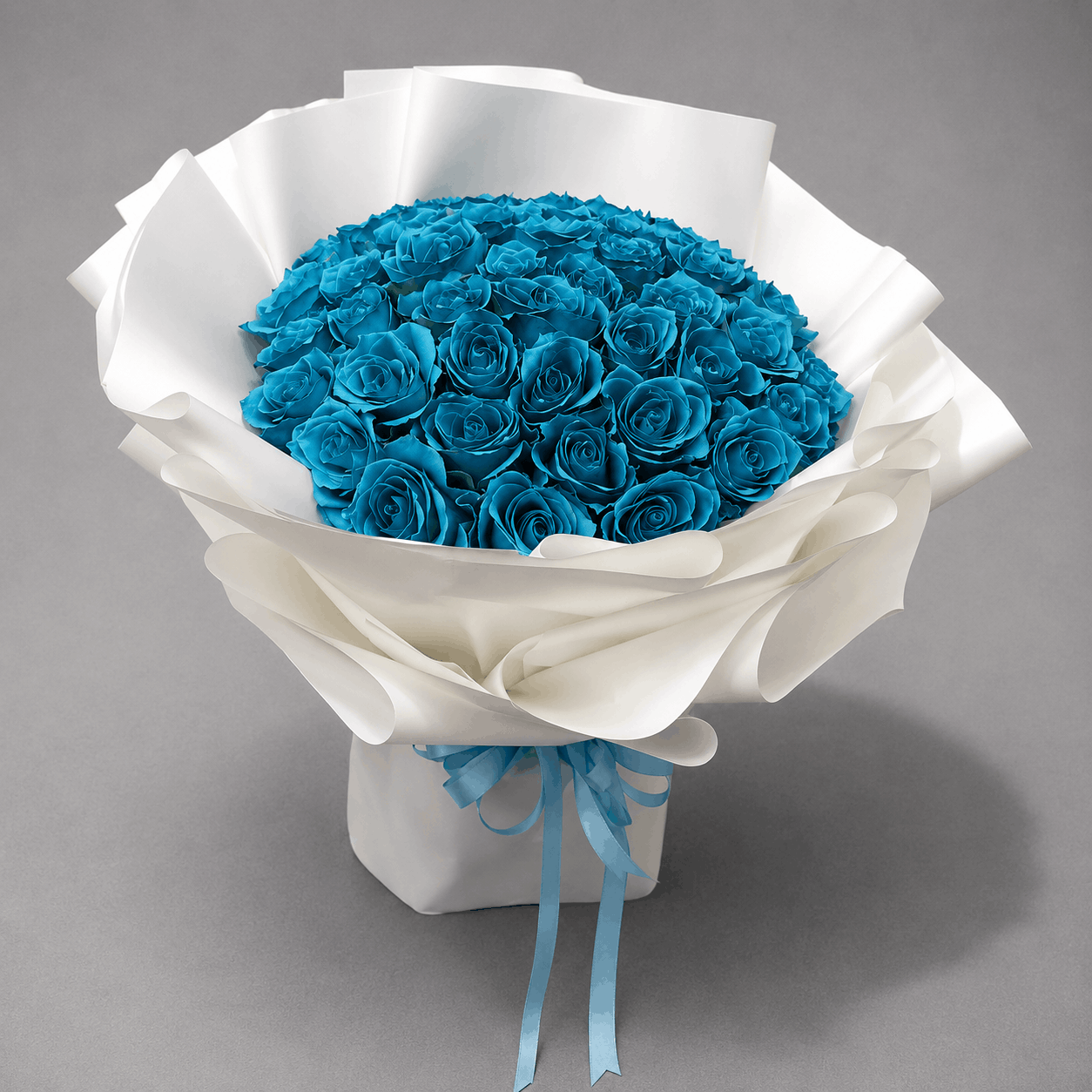 Stunning Aqua Bouquet