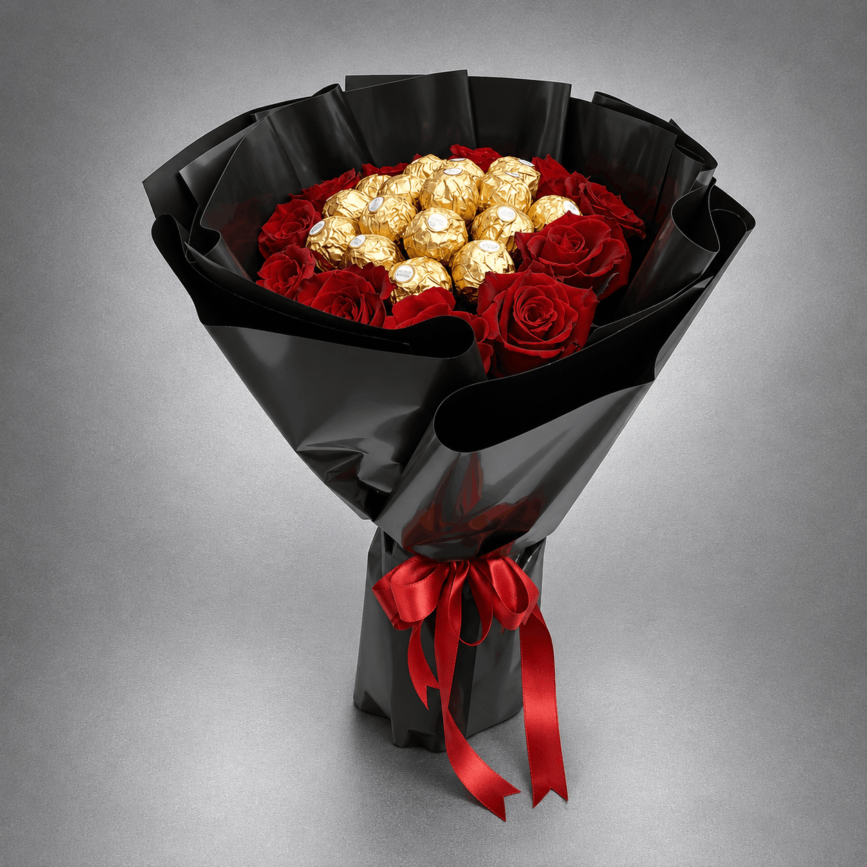 Golden Truffle Crimson Luxe