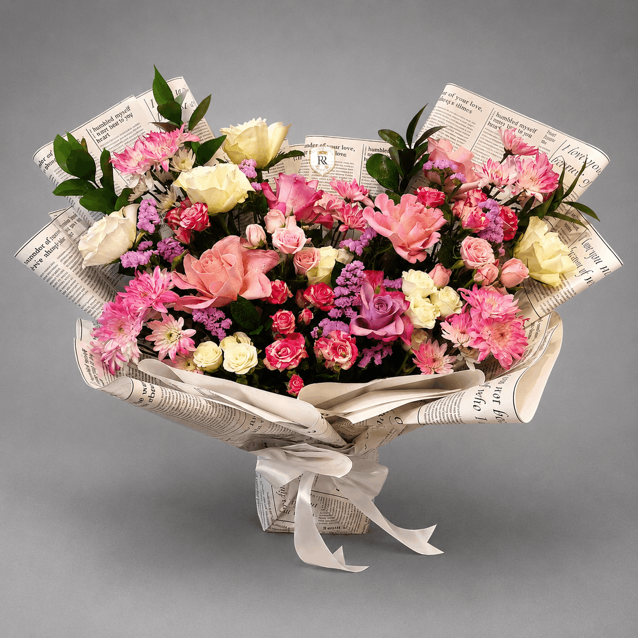 Vintage Romance Floral Bouquet