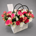 Vibrant Blooms Basket