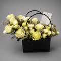 Elegant Rose Basket