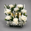 Blooming White Box