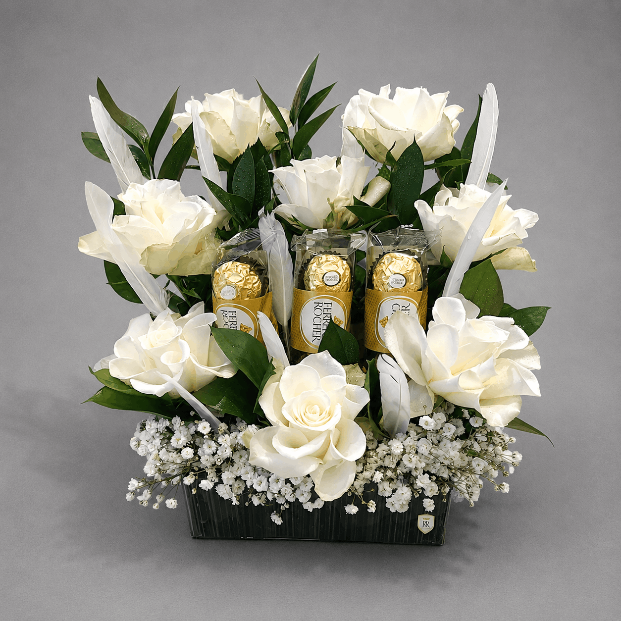 Blooming White Box