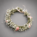 Blush & Baby's Breath Crown