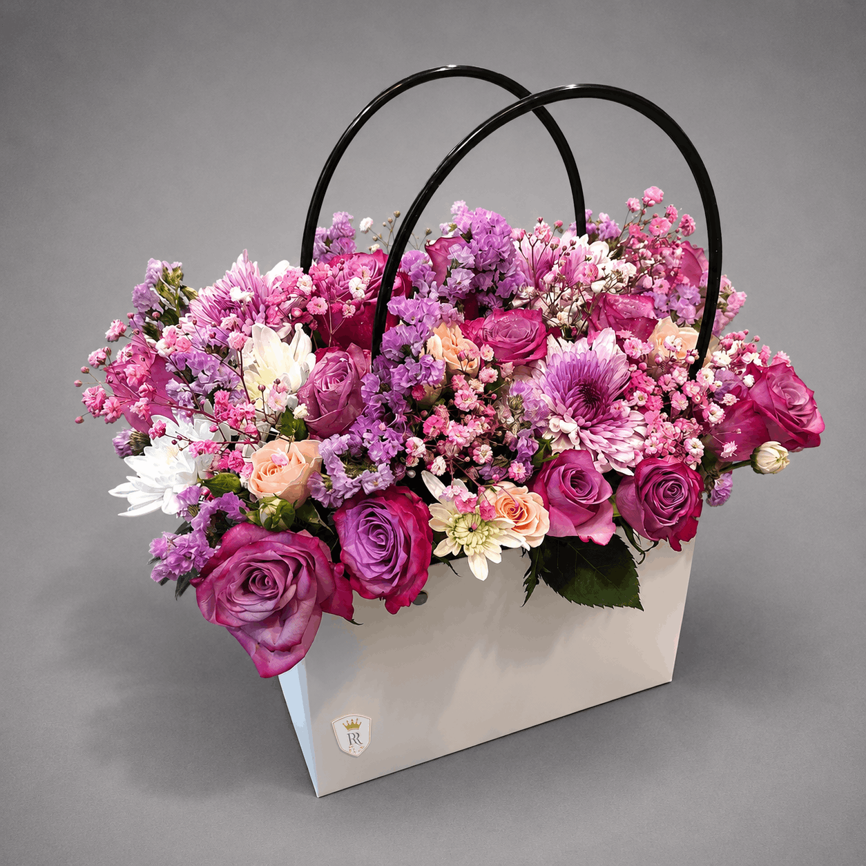 Berry Blossom Basket