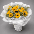 Golden Glow Sunflower Bouquet