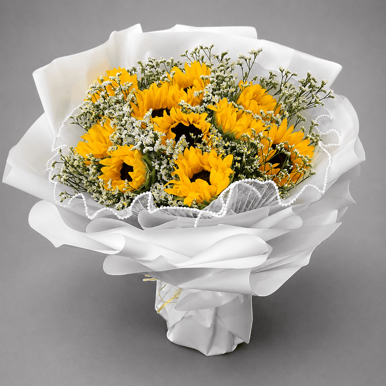 Golden Glow Sunflower Bouquet