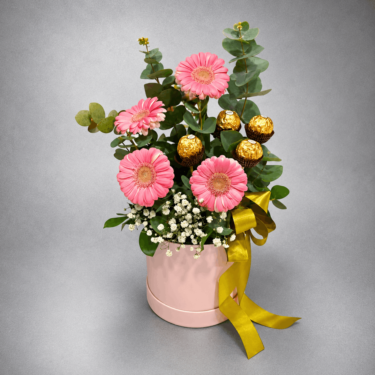 Gerbera Floral Box
