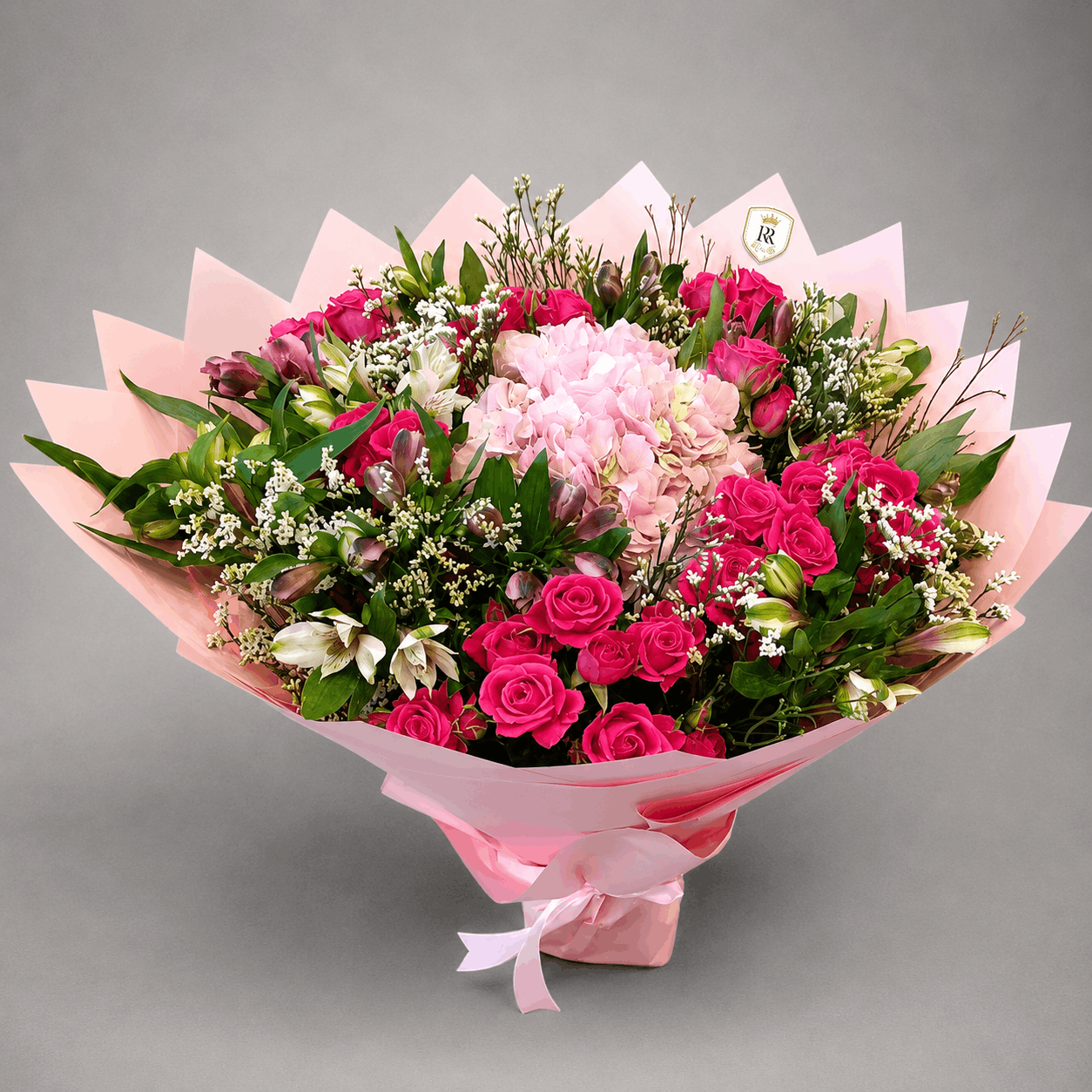 Vibrant Pink Medley Bouquet