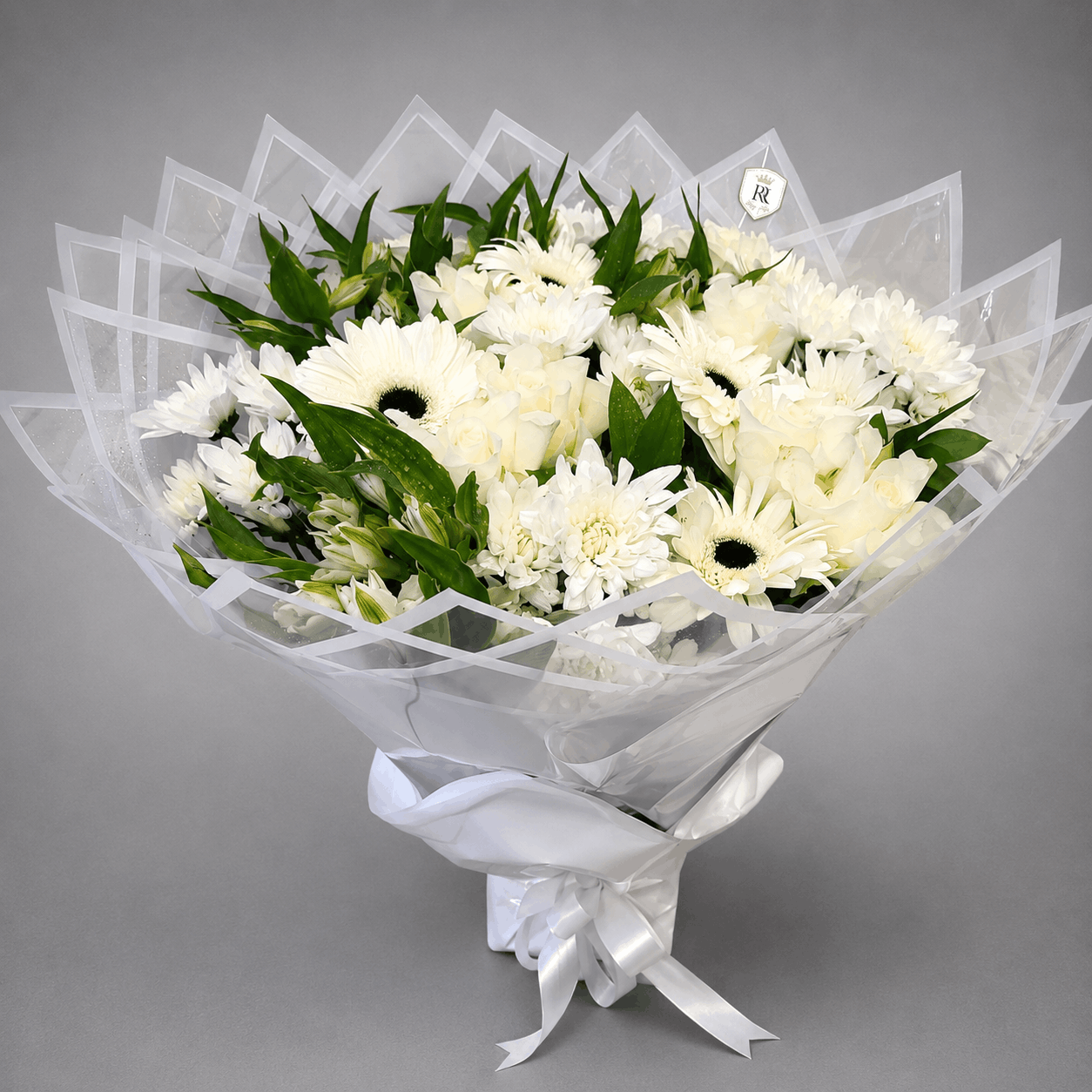Pure White Elegance Bouquet