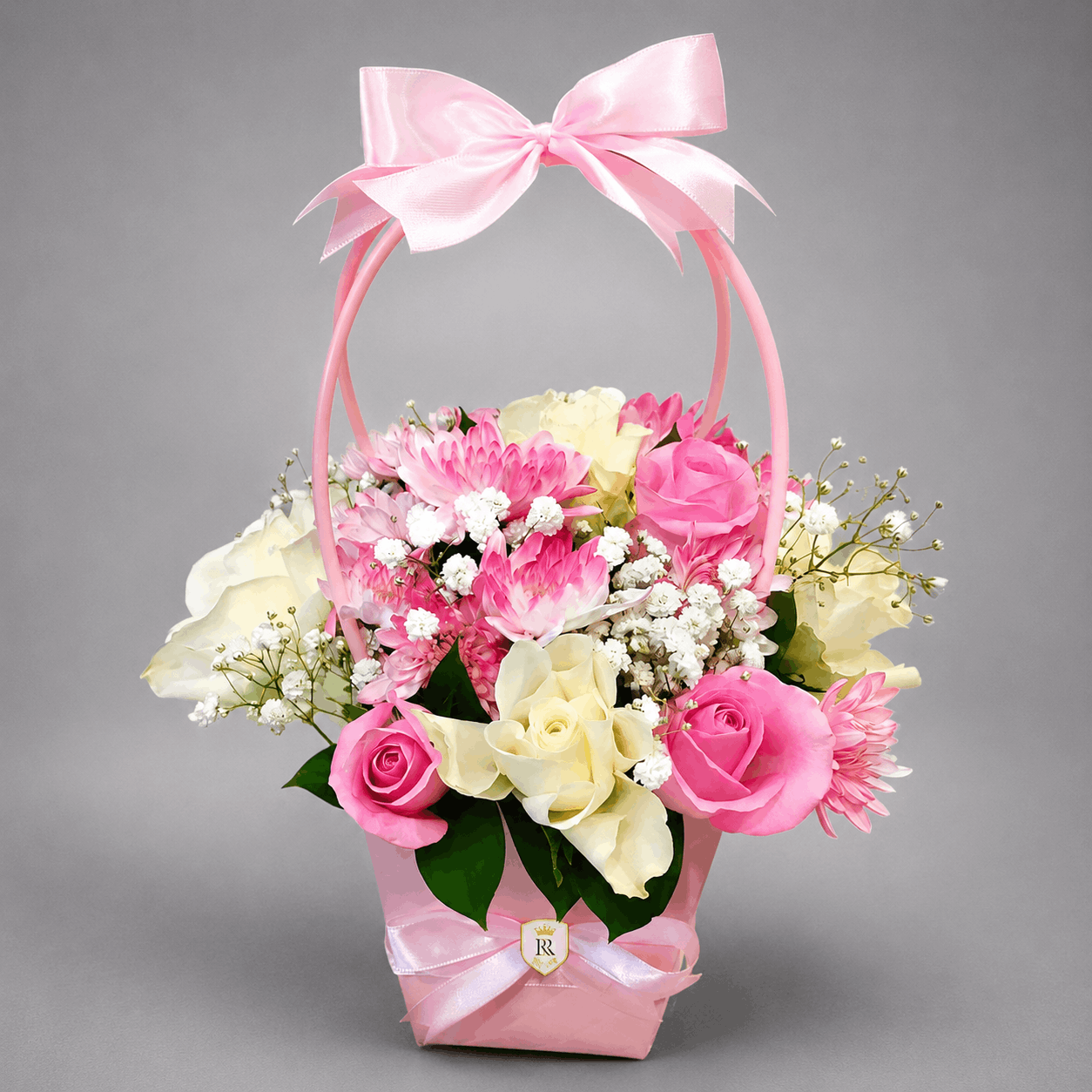 Pink Celebration Basket