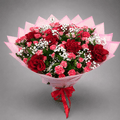 Radiant Red & Pink Medley