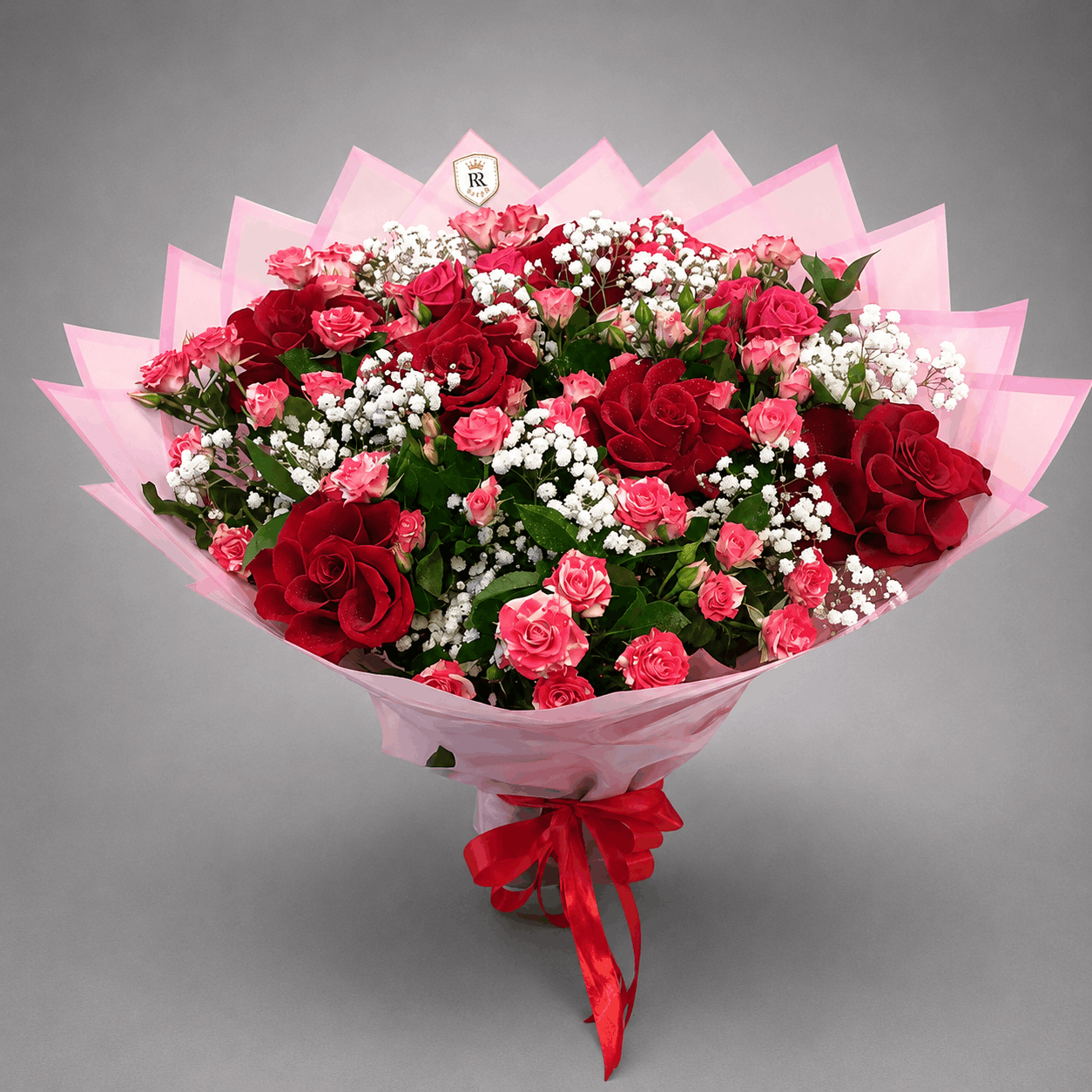 Radiant Red & Pink Medley