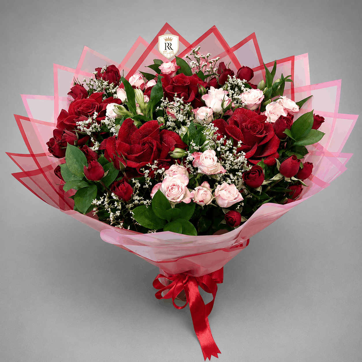 Ruby Romance Bouquet