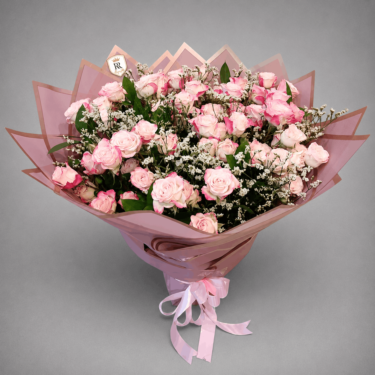 Pink Baby Roses