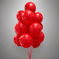 Red Latex Balloon Bouquet