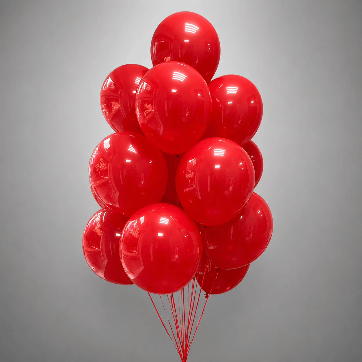 Red Latex Balloon Bouquet