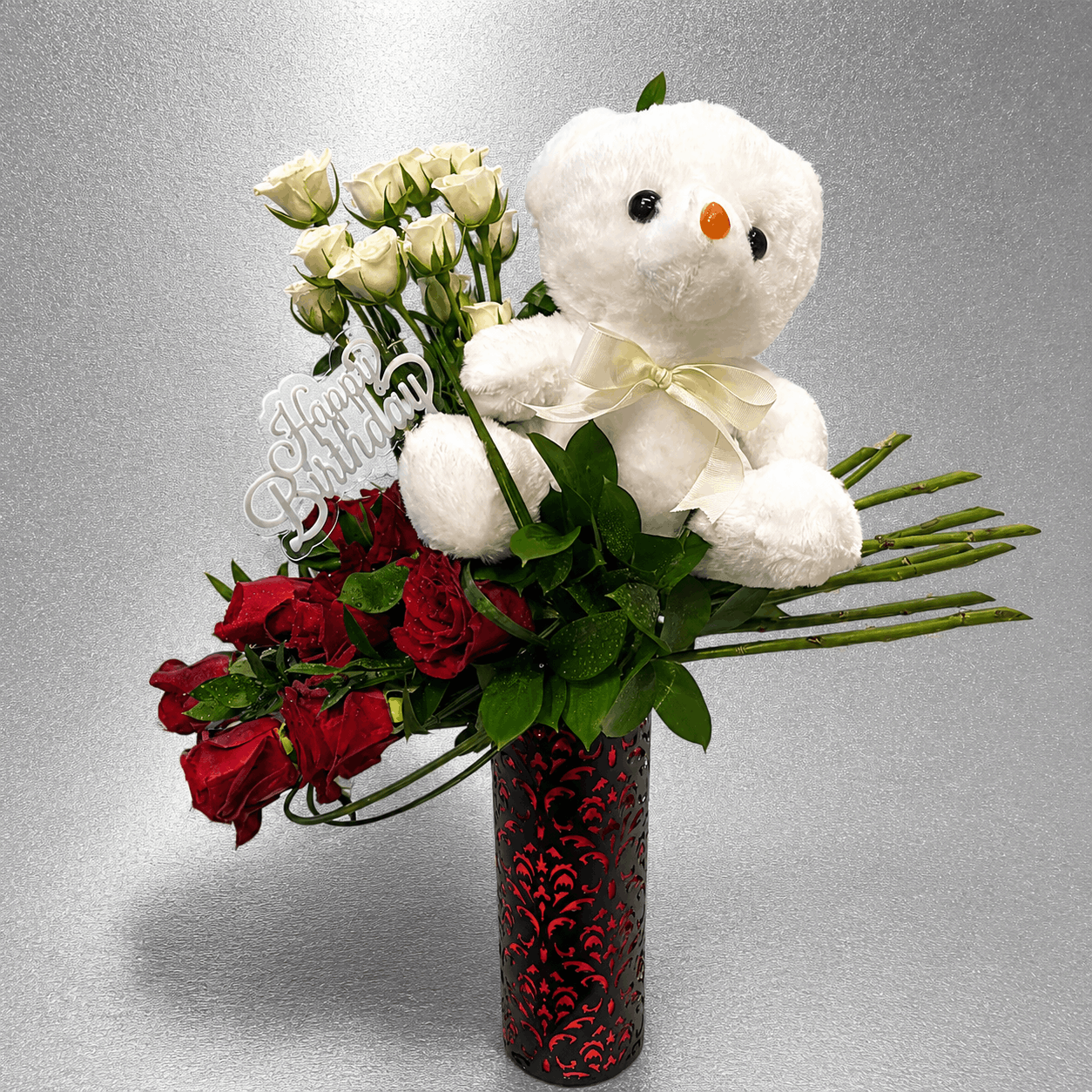 Bear & Blooms