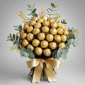 Ferrero Rocher Gold Chocolate Bouquet