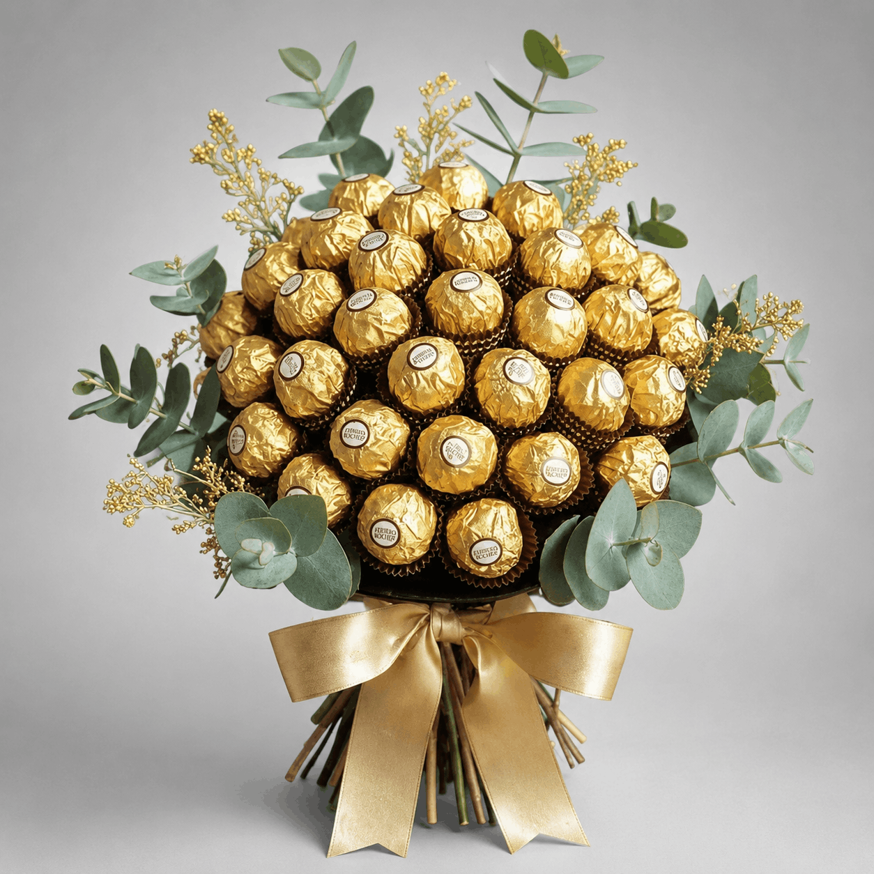 Ferrero Rocher Gold Chocolate Bouquet