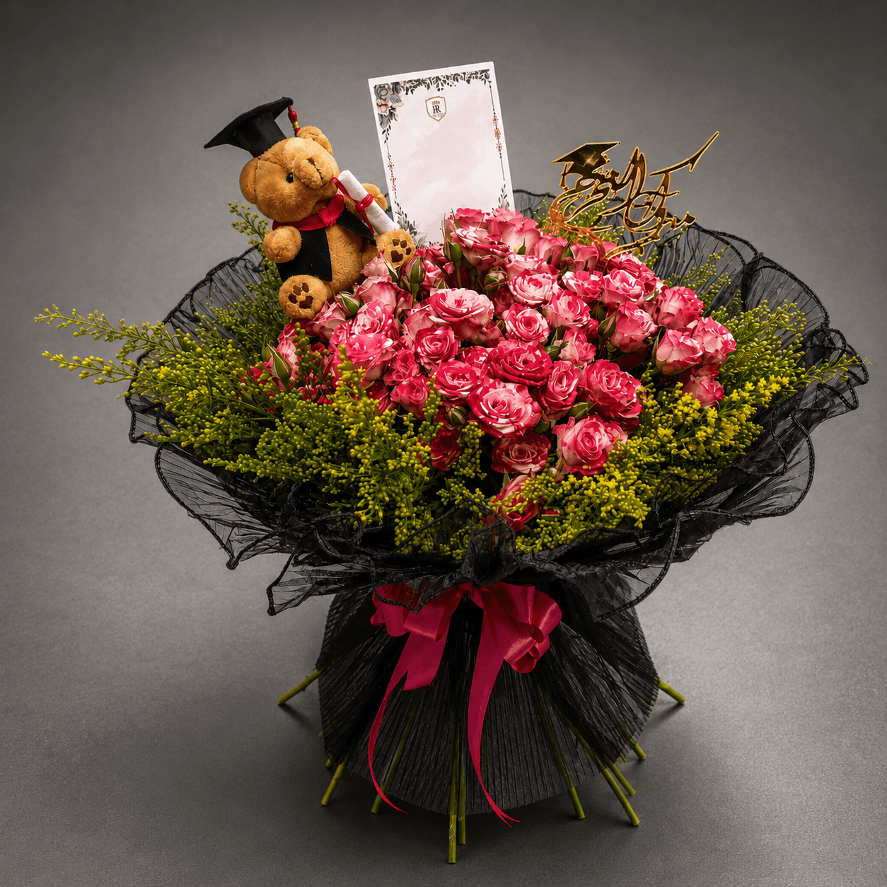 Teddy's Congrats Blooms