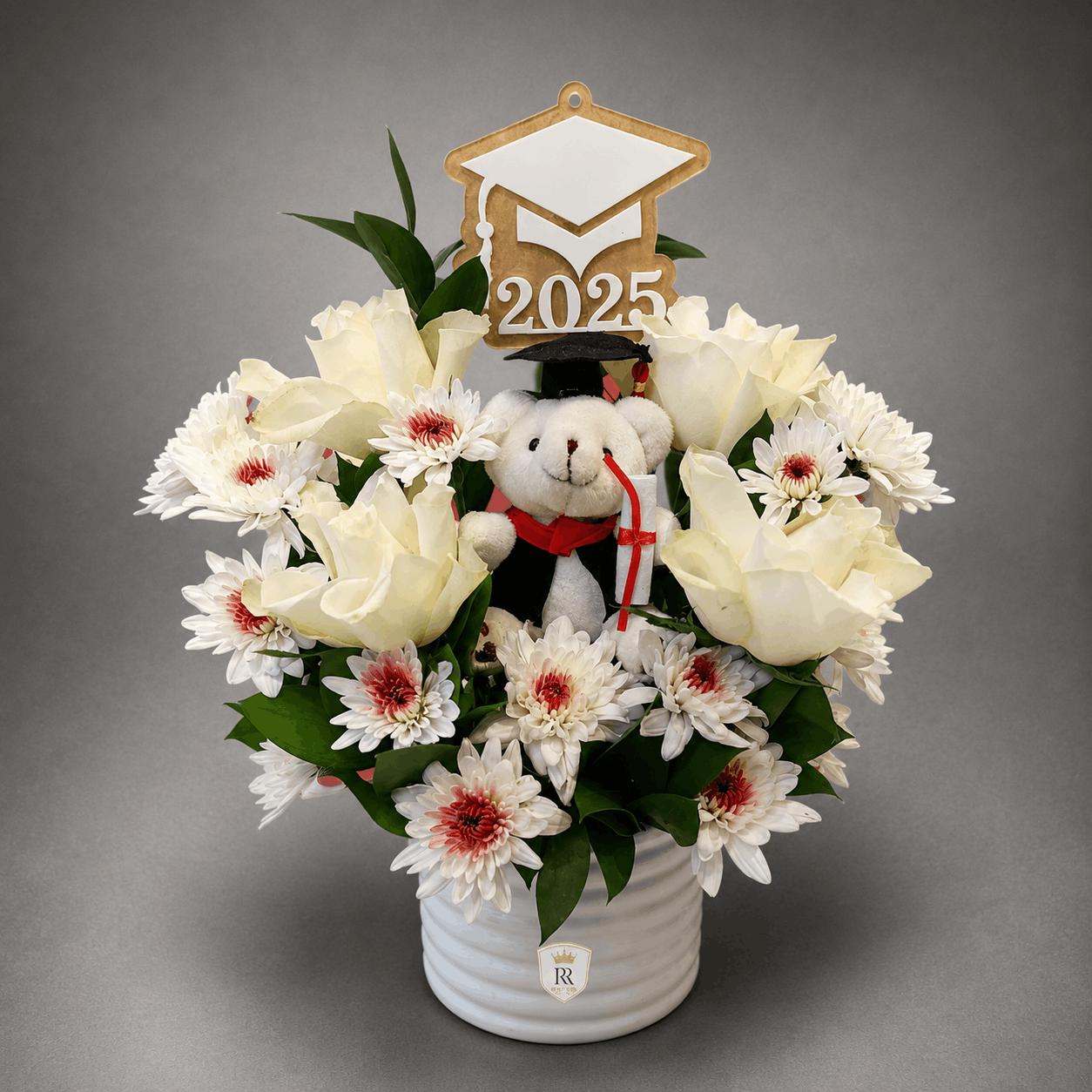Teddy Bloom Vase 2025
