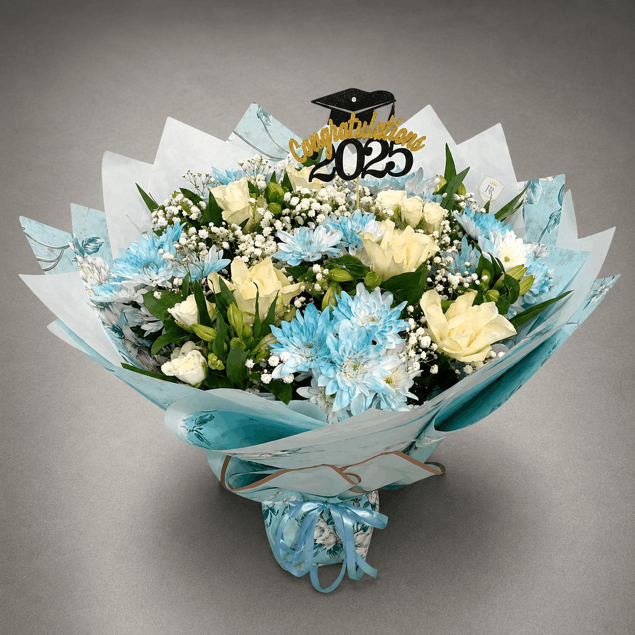 Blue & White Bloom 2025