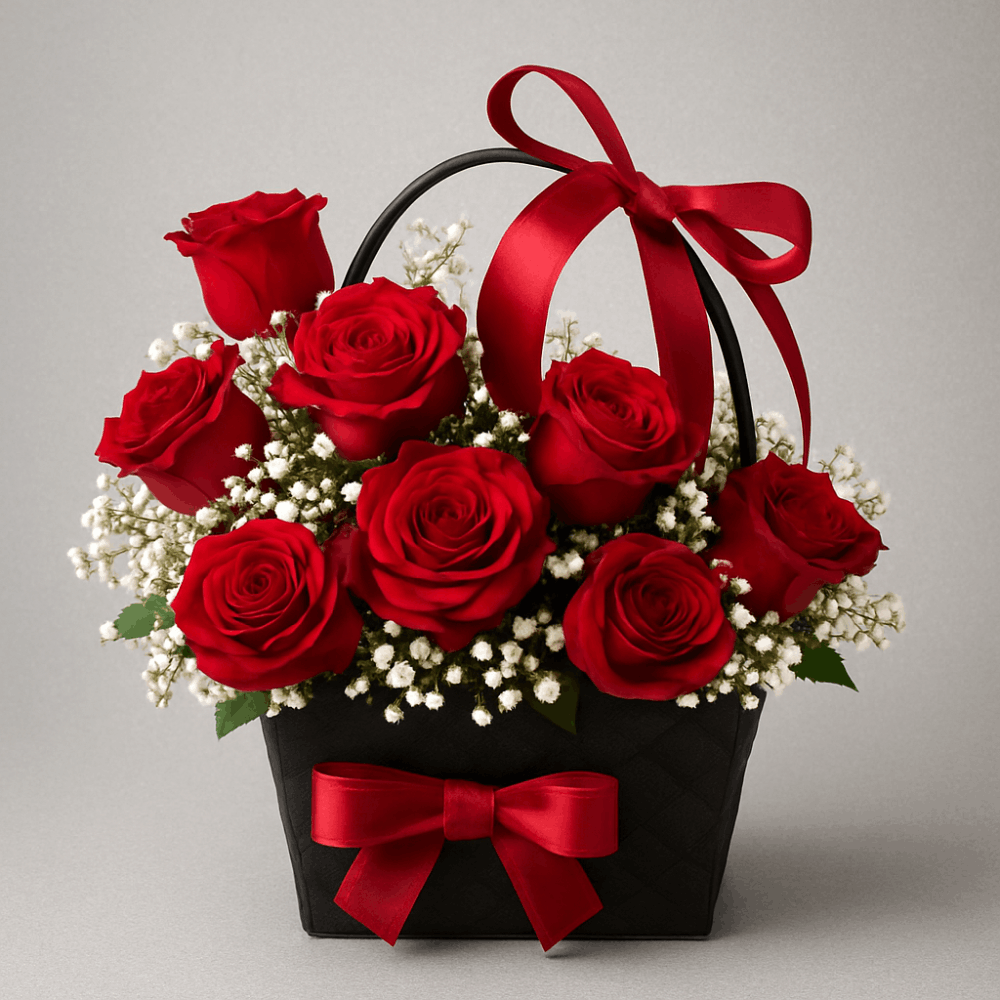 Classic Red Rose Elegance