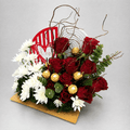 Crimson Confection Elegance