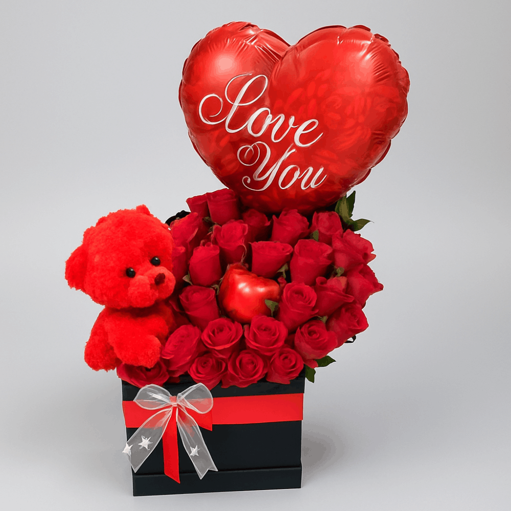 Crimson Heart Box