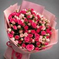 Pink Rose Bouquet – Florist Special